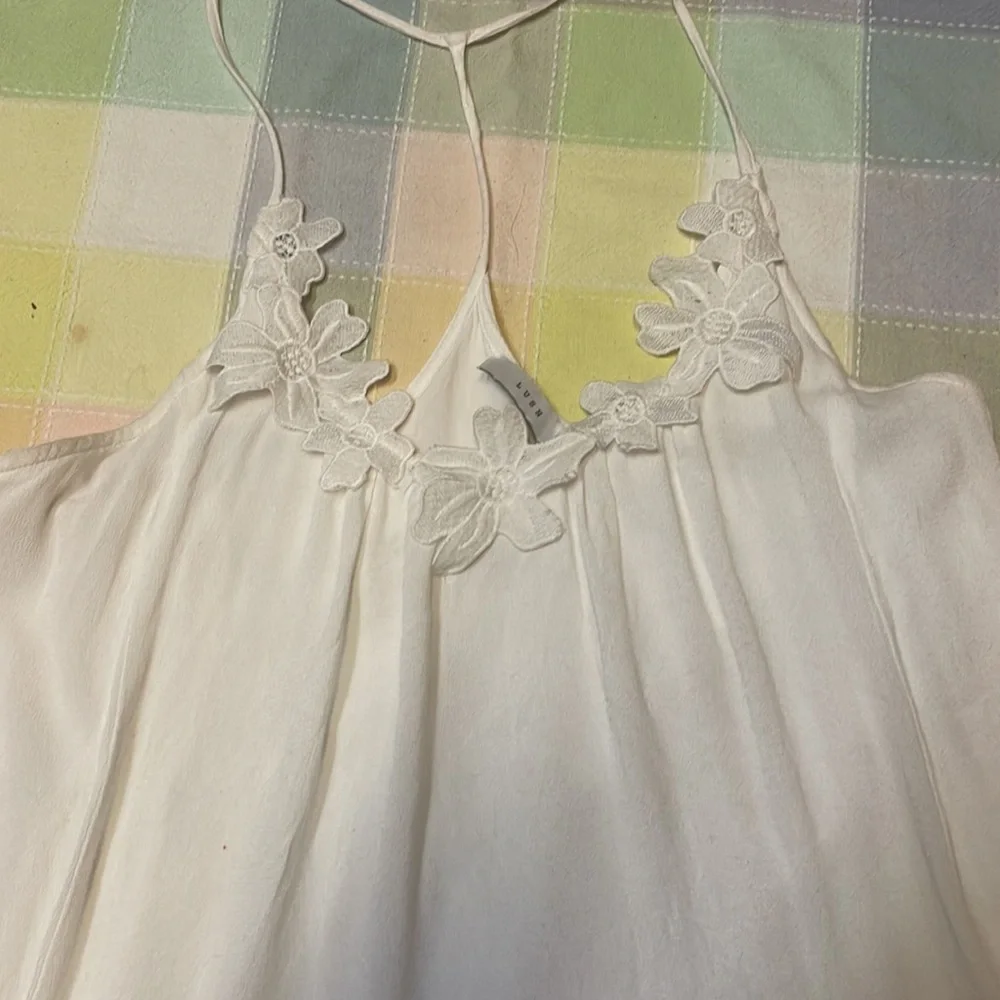 Lush summer dress or coverup - Picture 2 of 7